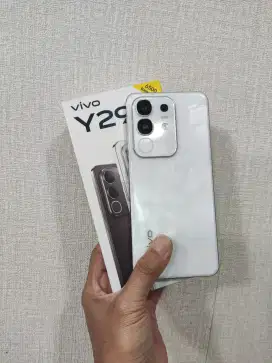 Vivo Y29 4G 8+256gb seken garansi on bisa cash/cicilan paylatter