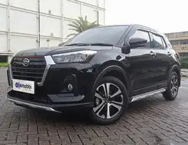 TDP 9,JT Daihatsu Rocky 1.0 R ADS Bensin-AT Hitam 2021