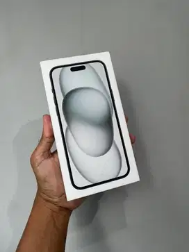 iPhone 15 Plus 128gb NEW Garansi Resmi Indonesia