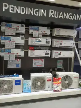 Cicilan elektronik tanpa kartu kredit_ac aqua 1/2pk