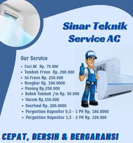 Service AC Parung Panjang