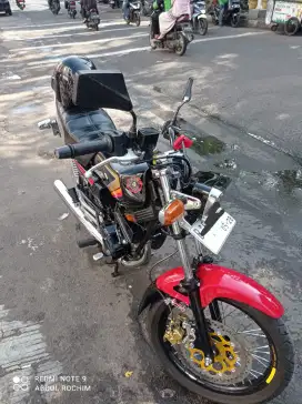 Dijual motor kesayangan Rx King 1991