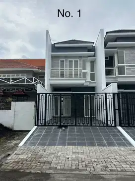 Rumah Baru Modern Minimalis Jemursari Surabaya Selatan