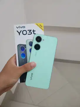 Vivo Y03t Ram 4GB/Rom 32GB Green