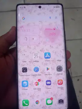 jual Infinix Note 40 Pro 5G lengkap mulus 8/256 nego halus