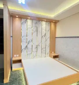 Lemari baju /tempat tidur
