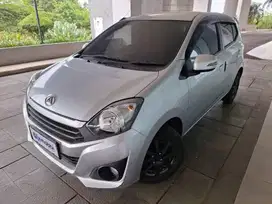 TDP Rendah -  Daihatsu Ayla 1.0 X Bensin MT 2022 Silver