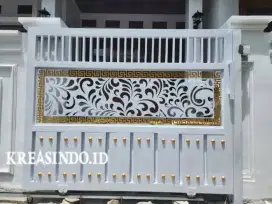 Bengkel las pembuatan pagar kanopi tralis pintu
