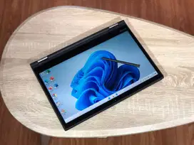 Laptop 2 in1 Flip 360' Lenovo Thinkpad Yoga 370 GEN7 RAM  8/256GB SSD