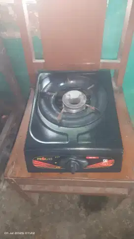 Kompor 1 tungku bekas