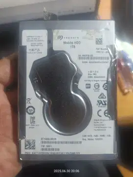 Hardisk laptop Seagate 1TB