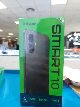 Handpone infinix smart 10 4/64 cicilan hanya pakai ktp