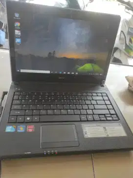 Laptop acer core i5 /4gb/500gb/2jam++