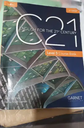 englis for 21 st century level 5 course book