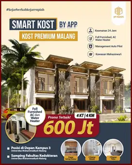 Penuhi Impian Anda Untuk Memiliki Rumah Kost Dekat Kampus UMM