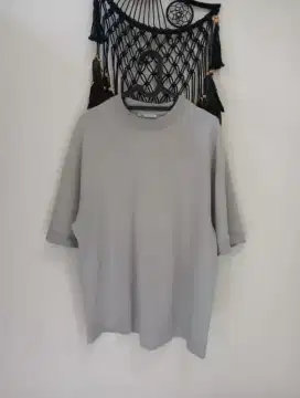 Kaos Oversize Zara