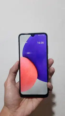 SAMSUNG A22 5G. 6/128 warna hitam...