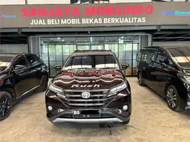 Rush G 1.5 A/T 2018/2019,Km 93rb