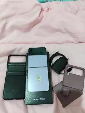 Dijual samsung z flip 4 second mulus