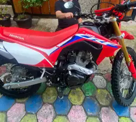 Honda CRF 150 Tahun 2023 Pajak Hidup Surat lengkap