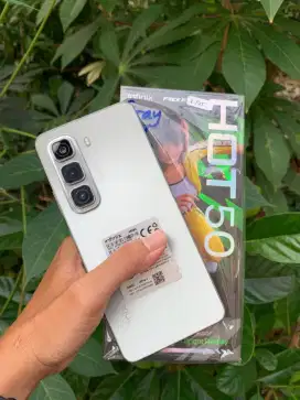 Infinix hot 50 ram 8+8/128 fullset mulus like new