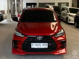 LOW KM - Toyota Agya 1.2 GR Sport AT 2023 Merah PREMIUM  B2090KRB
