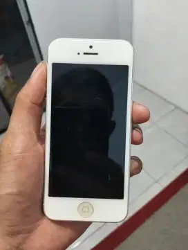 iPhone 5G minus LCD dan Lupa iCloud