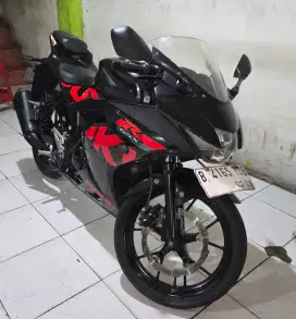 Suzuki GSX 150R 2018 KM 20rb Rendah Istimewa Cash dan Kredit