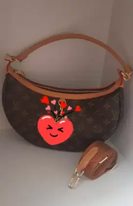 Tas Branded Elvi Looping, Baru Ori Butik VL