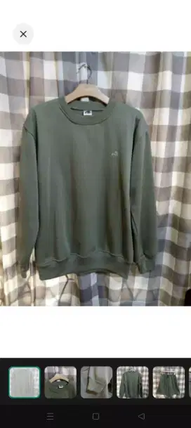 Oneset Sweater & Celana