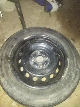 Ban bekas Ayla serep velg+ban