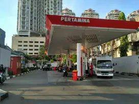 DIJUAL SPBU DI JL PANGERAN JAYAKARTA JAKARTA PUSAT MASIH AKTIF