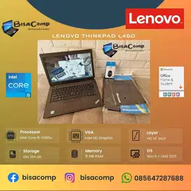 Lenovo Thinkpad L460 Core i5 6th Gen SSD 256gb Ram 8gb 14inchHD