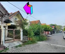 Dijual Murah Hitung Tanah Rumah Wisma Mukti Surabaya Timur