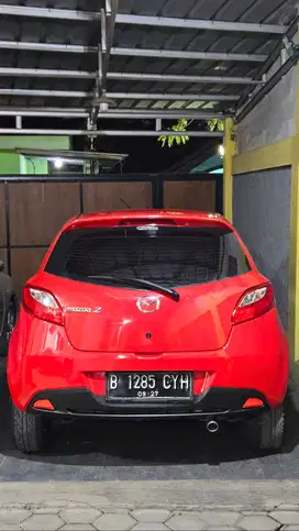 Mazda 2 S Matic 2011 Merah