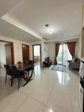 Apartemen 2 Kamar Tidur Hook Tower Cendana Lantai 3 Woodland by MoFU