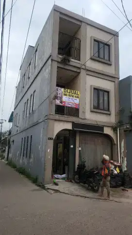Jual RUKO 3 Lt, / KLINIK 3 LT, / KOST2AN 3 LT, STRATEGIS DKT 2 PNT TOL