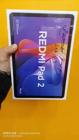 Redmi ped 2 4+4/128GB new Baru segel Box
