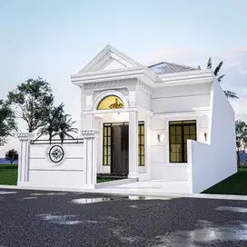 RUMAH CLUSTER MEWAH DI TENGAH PUSAT KOTA BANDAR LAMPUNG