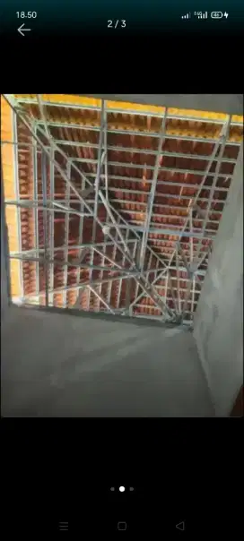atap bocor kanopi atap bajarigan terpasang dll