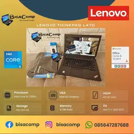 Lenovo Thinkpad L470 Core i5 7th Gen SSD 256gb Ram 8gb 14inchFHD