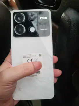 Poco x6 5g 256 putih