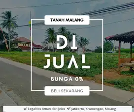 Jual tanah di Malang, kavling 11
