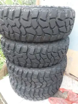 Ban GT radial  komodo m/t plus R17