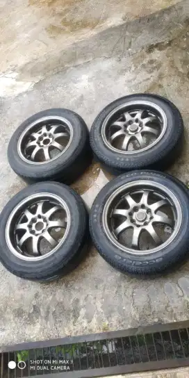 Velg Racing SSW Thailand ring 15 Double PCD 100/114 plus Ban Tubeless