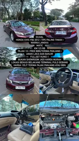 Honda Civic fb2 2012