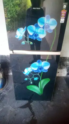 Polytron 2 pintu temper glas