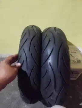 jual sepasang ban tubles IRC 300 nego