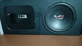 jual Sound System lengkap Subwoofer + power + Box
