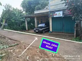 Jual rumah murah flus kiosnya lokasi Kemang Parung bgr